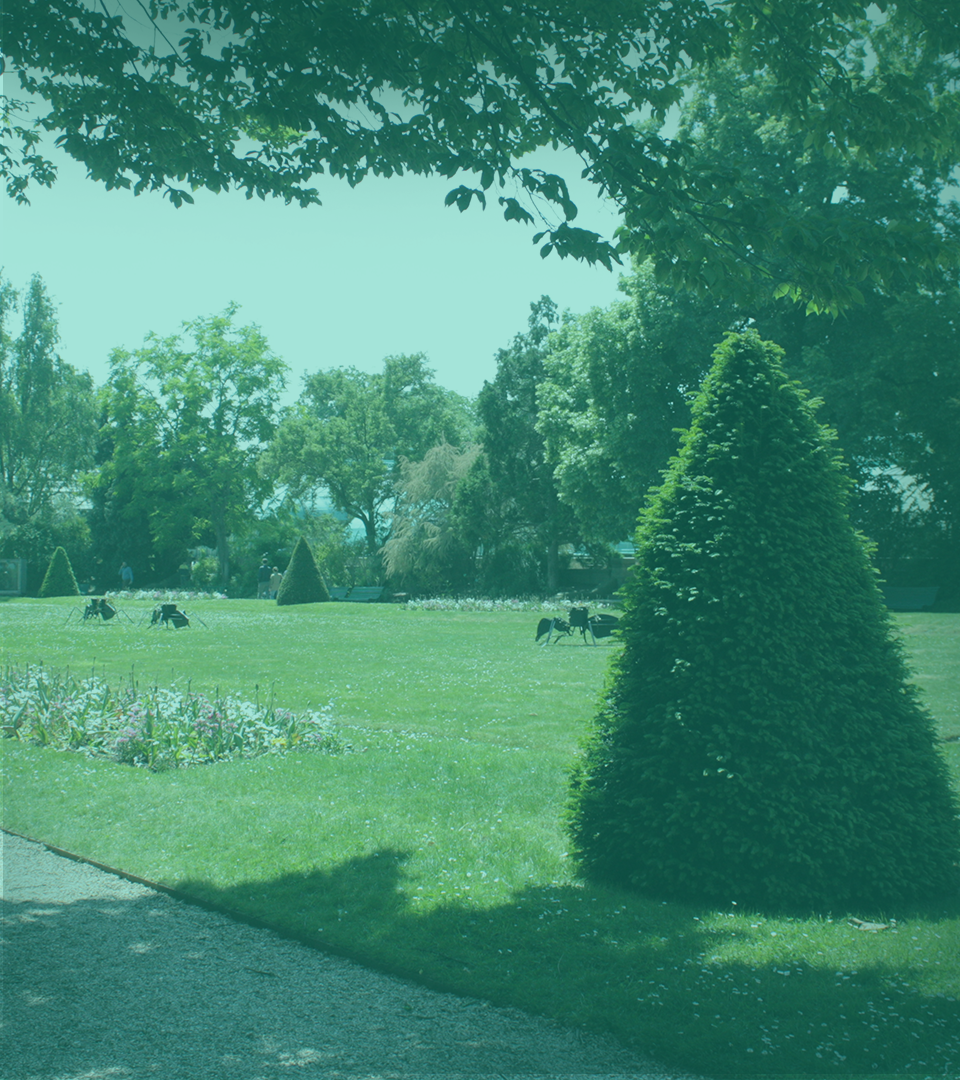 les jardins des serres d'auteuil