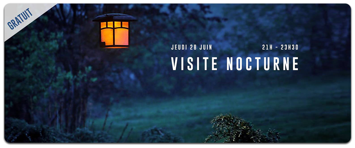 évènemente visite nocturne