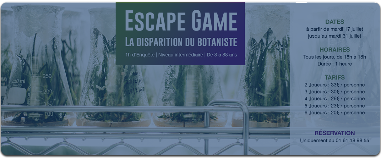  évènement escape game