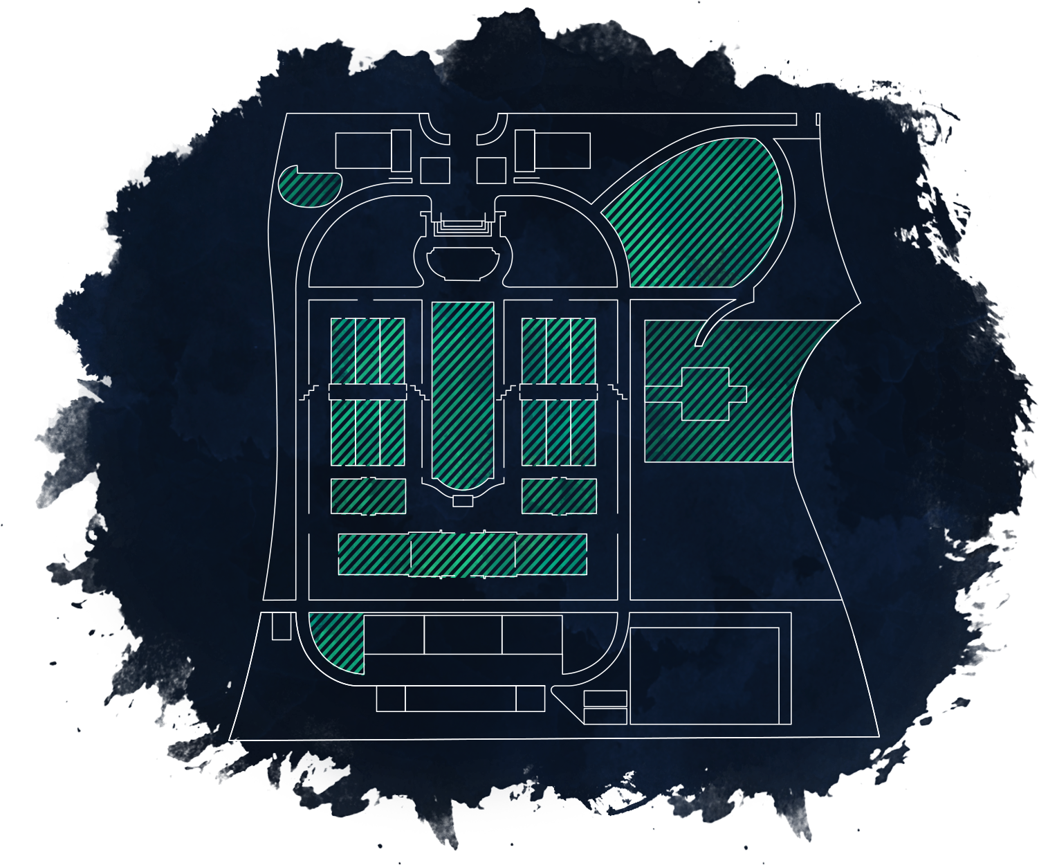carte intéractive des serres d'Auteuil