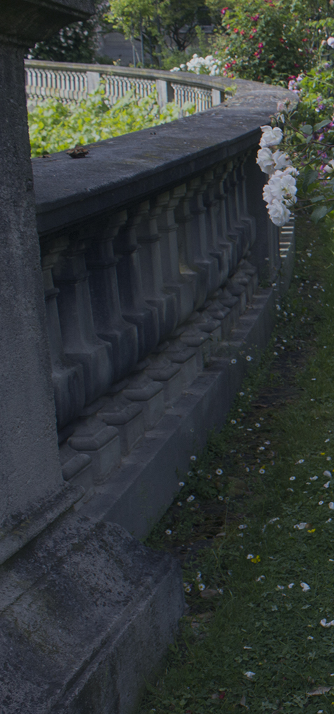 Jardin à l'anglaise des serres d’Auteuil