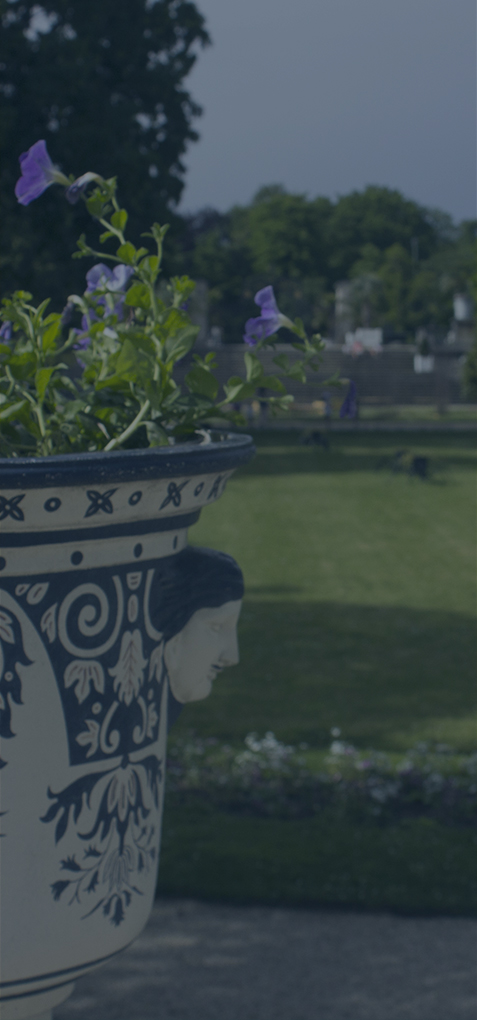 jardin à la française